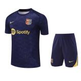 Kit Entrenamiento FC Barcelona 2025/26 (Azul oscura)